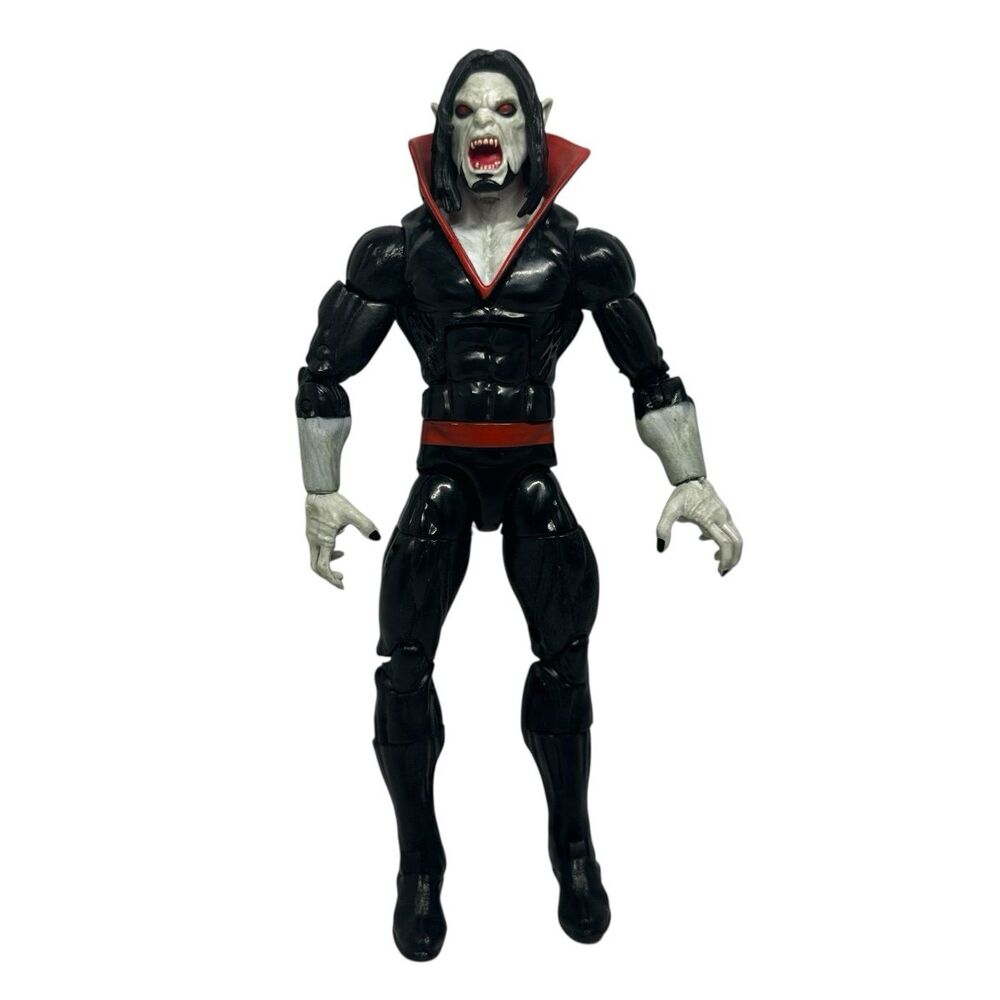 Marvel Legends Series: MORBIUS Absorbing Man Villains of the Night 2012 -No Cape
